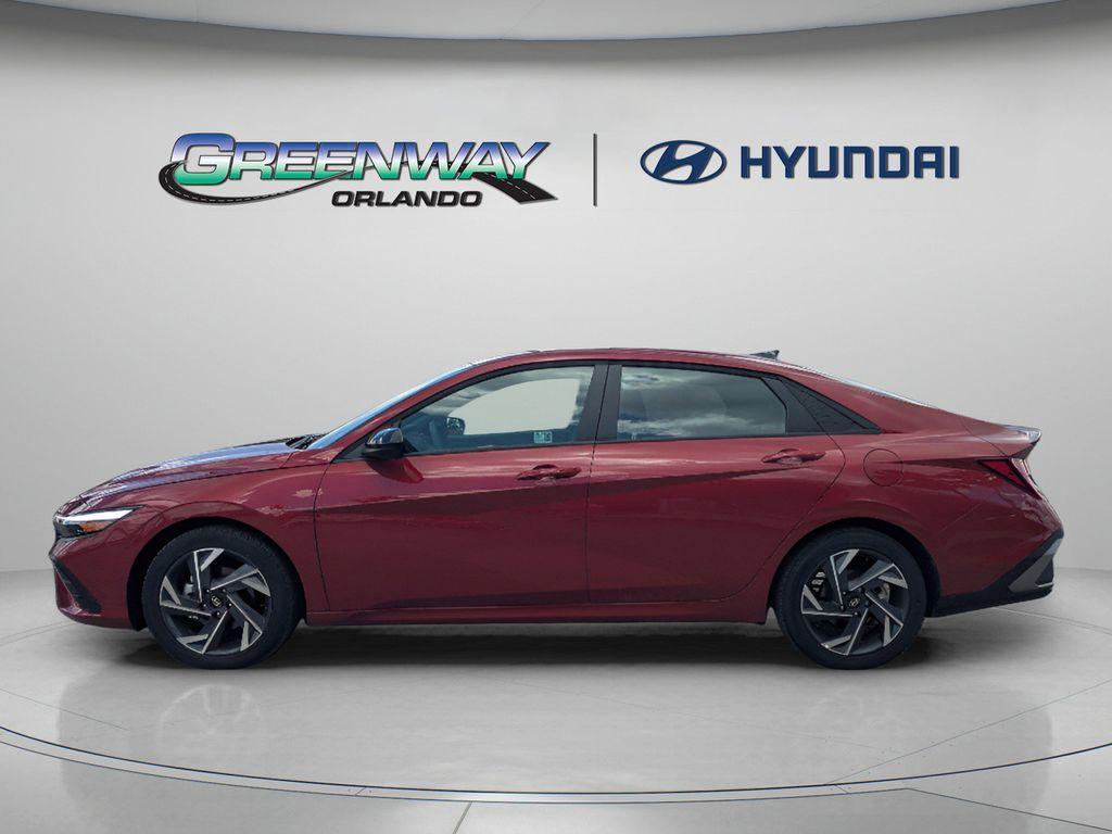 new 2025 Hyundai Elantra car, priced at $22,666