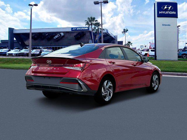 new 2025 Hyundai Elantra car, priced at $22,727