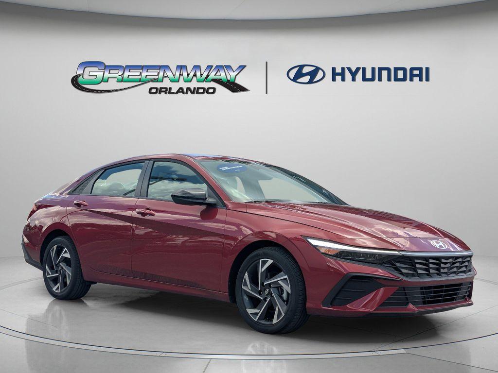 new 2025 Hyundai Elantra car, priced at $20,877