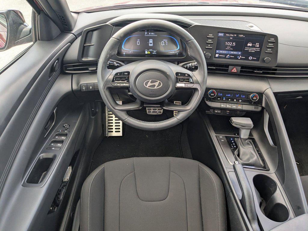 new 2025 Hyundai Elantra car, priced at $22,666