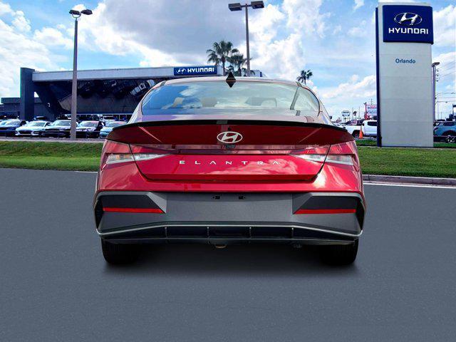 new 2025 Hyundai Elantra car, priced at $22,727