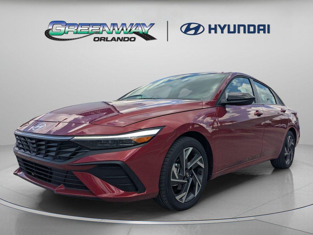 new 2025 Hyundai Elantra car, priced at $22,666