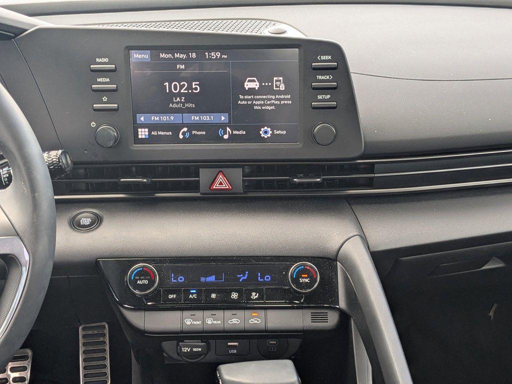 new 2025 Hyundai Elantra car, priced at $22,666