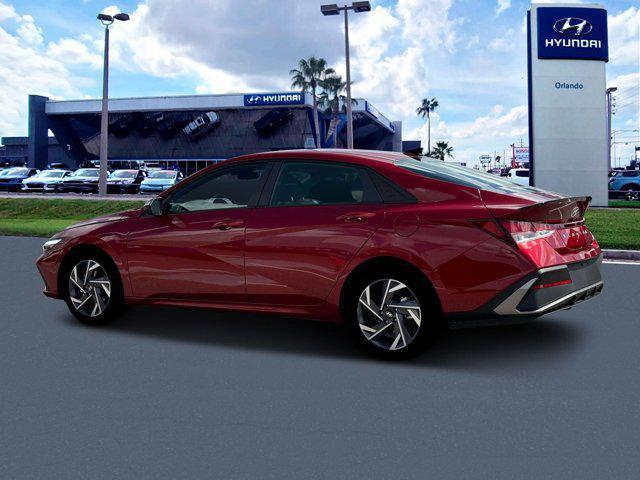 new 2025 Hyundai Elantra car, priced at $22,727