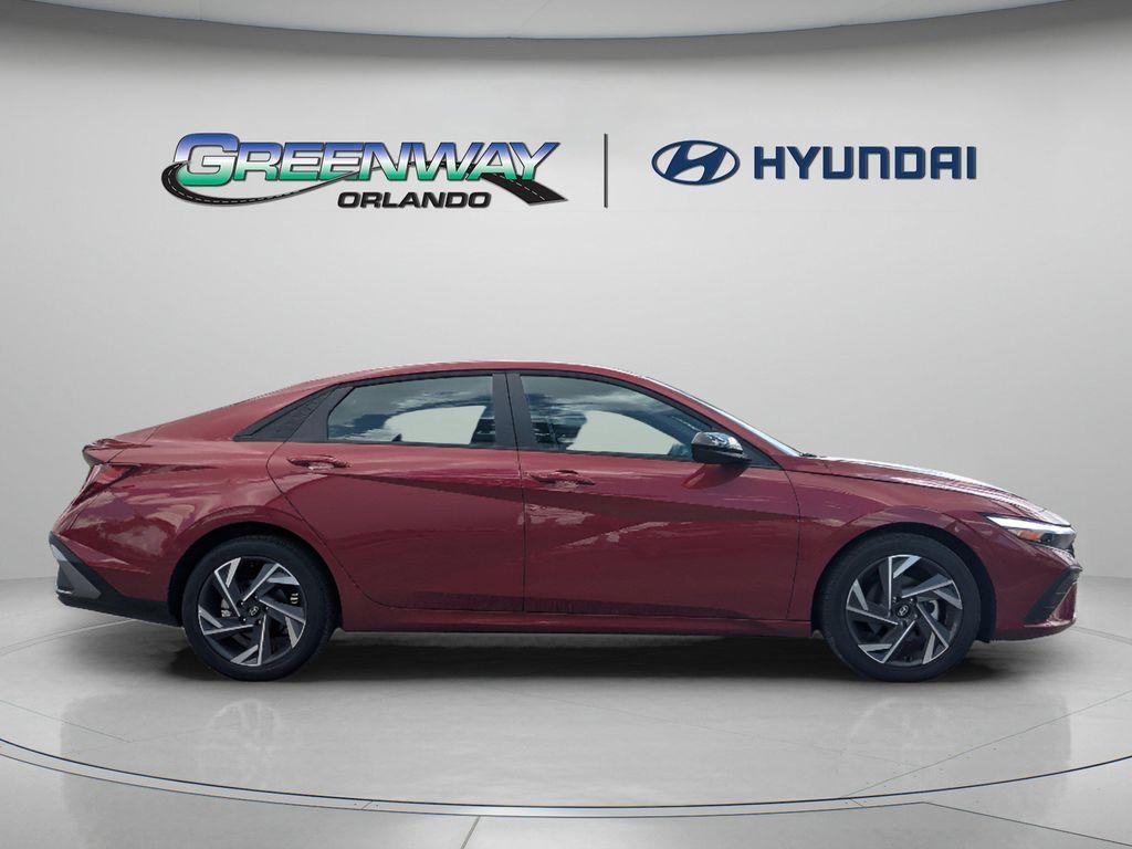 new 2025 Hyundai Elantra car, priced at $22,666