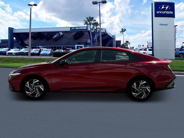 new 2025 Hyundai Elantra car, priced at $22,727