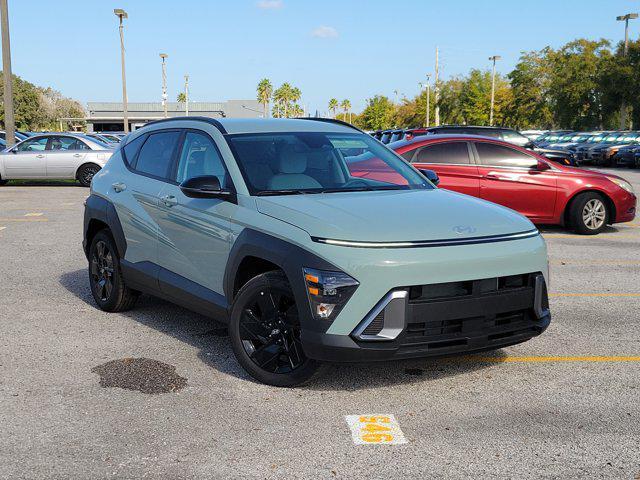 new 2026 Hyundai Kona car, priced at $25,552
