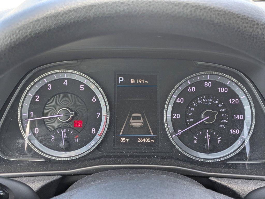 used 2021 Hyundai Sonata car, priced at $19,415