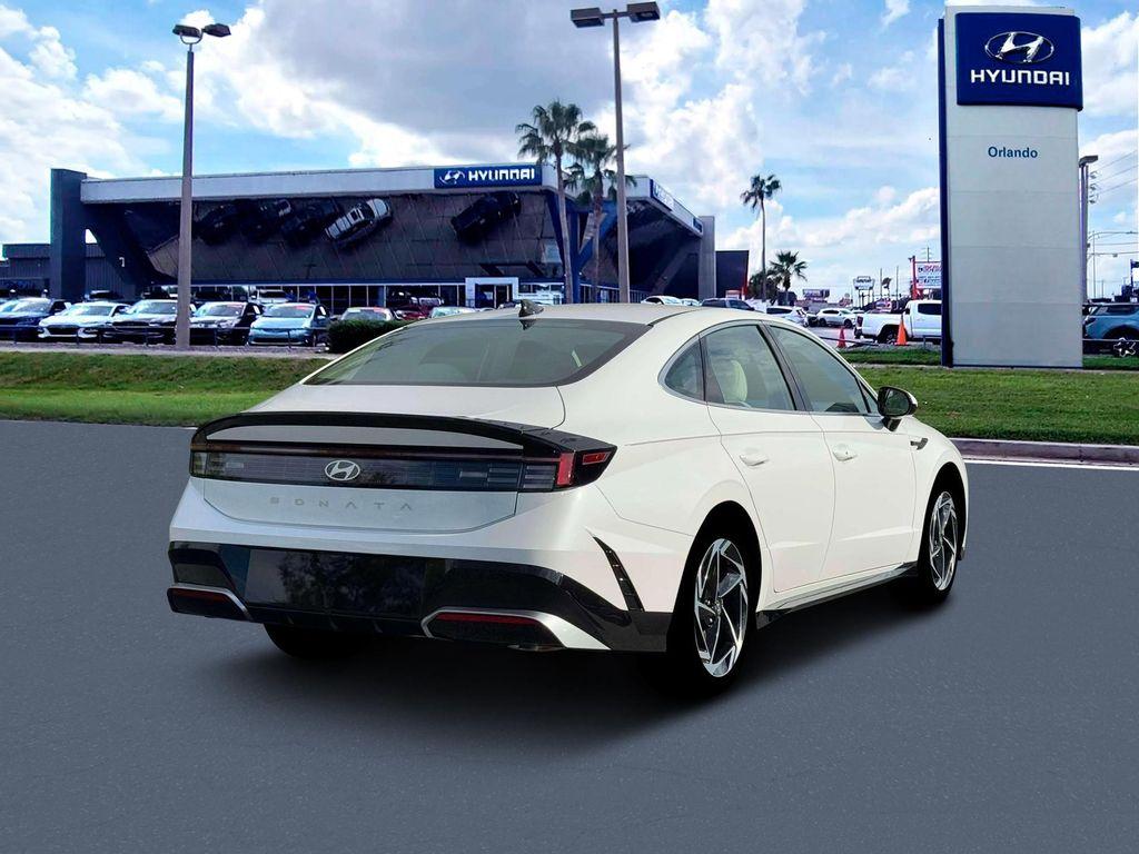 new 2026 Hyundai Sonata car, priced at $32,083