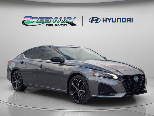 used 2024 Nissan Altima car, priced at $24,635