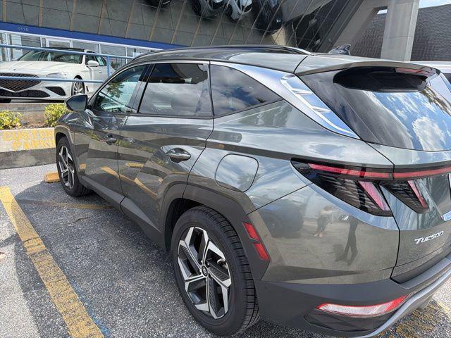 used 2022 Hyundai Tucson car, priced at $20,694
