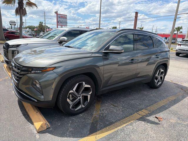 used 2022 Hyundai Tucson car, priced at $20,694