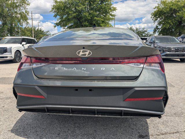 new 2026 Hyundai Elantra car, priced at $21,771