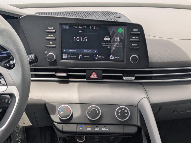 new 2026 Hyundai Elantra car, priced at $21,771