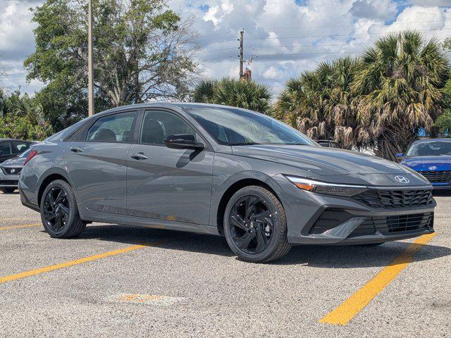 new 2026 Hyundai Elantra car, priced at $22,865