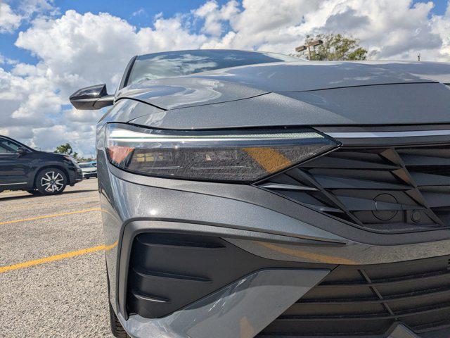 new 2026 Hyundai Elantra car, priced at $22,865