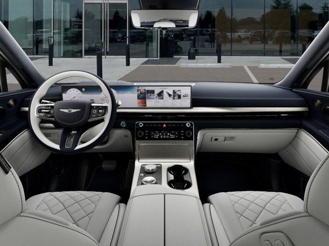 new 2025 Genesis GV80 car, priced at $76,051