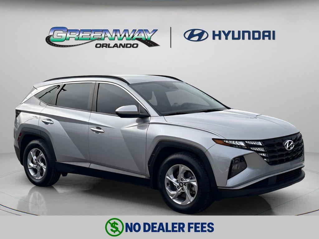 used 2024 Hyundai Tucson car, priced at $19,999