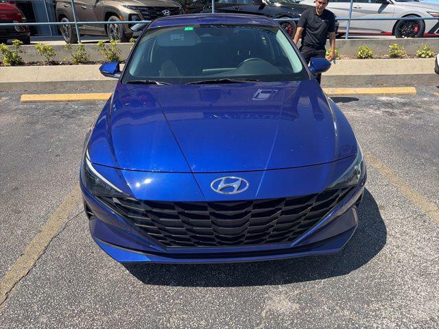used 2022 Hyundai Elantra car, priced at $16,794