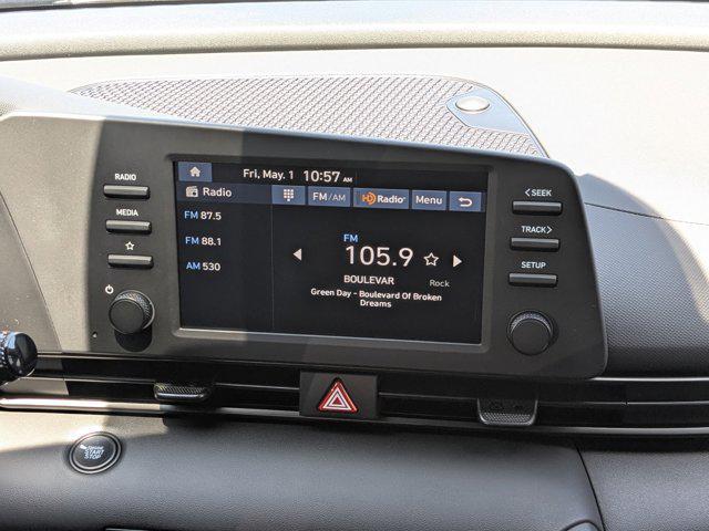 new 2026 Hyundai Elantra car, priced at $22,931