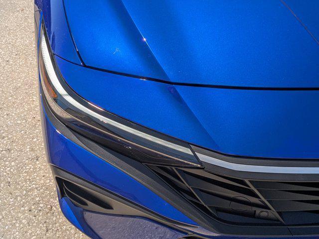 new 2026 Hyundai Elantra car, priced at $22,931