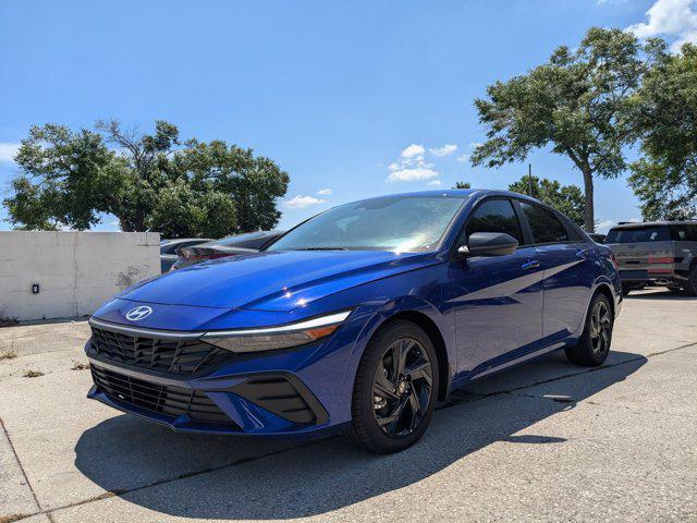 new 2026 Hyundai Elantra car, priced at $22,931