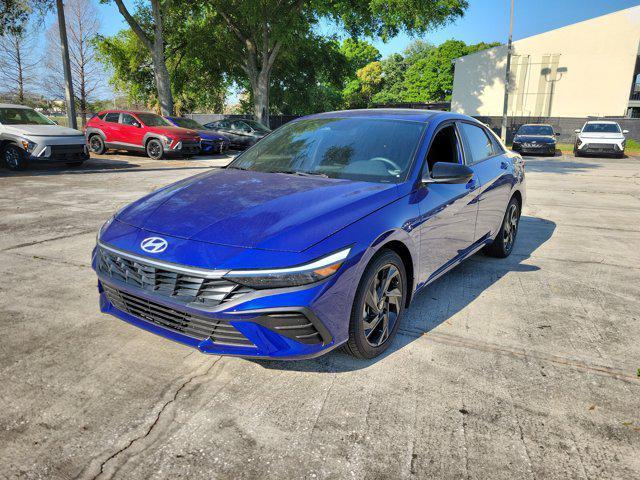 new 2026 Hyundai Elantra car, priced at $22,931