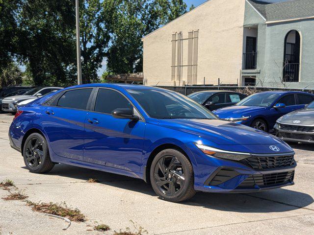 new 2026 Hyundai Elantra car, priced at $22,931