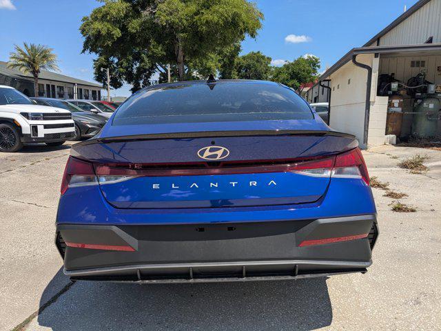 new 2026 Hyundai Elantra car, priced at $22,931