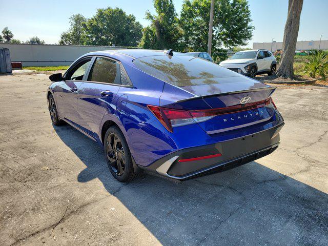 new 2026 Hyundai Elantra car, priced at $22,931