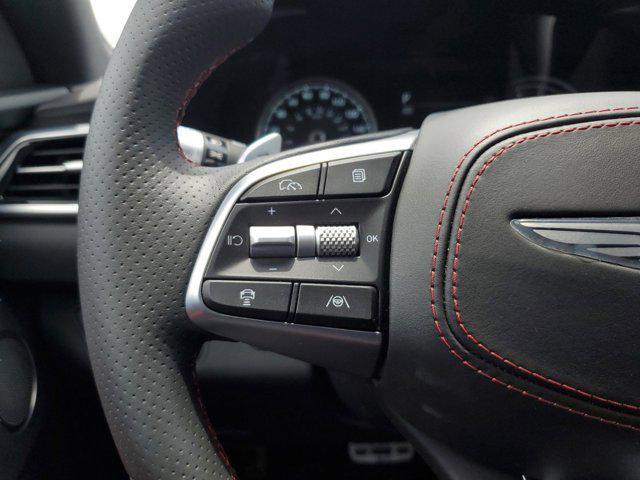 new 2025 Genesis G70 car, priced at $53,320