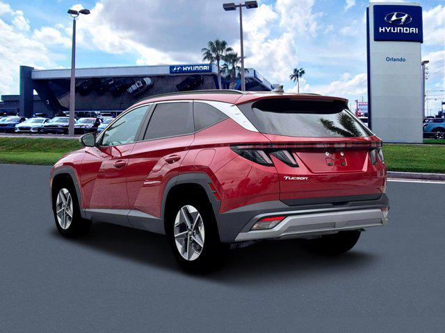 new 2026 Hyundai Tucson car, priced at $35,790