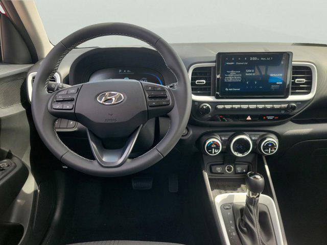new 2025 Hyundai Venue car, priced at $24,118