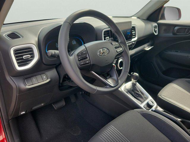 new 2025 Hyundai Venue car, priced at $24,118