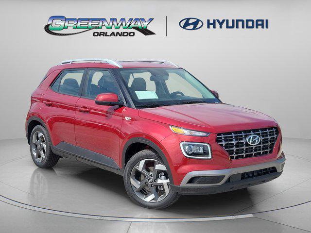 new 2025 Hyundai Venue car, priced at $23,868