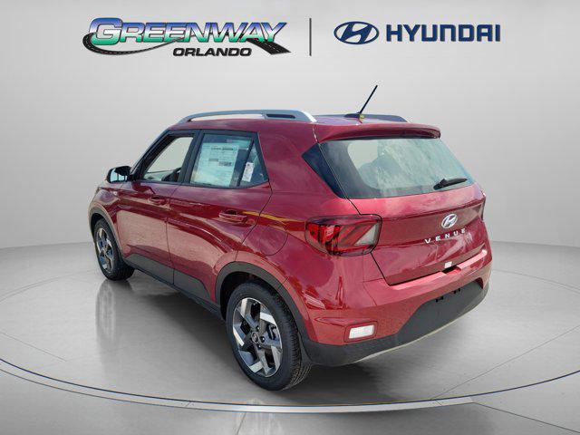 new 2025 Hyundai Venue car, priced at $24,118
