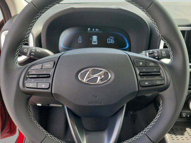 new 2025 Hyundai Venue car, priced at $24,118