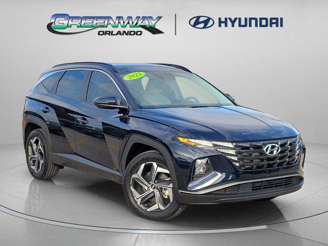 used 2023 Hyundai TUCSON Hybrid car, priced at $24,998