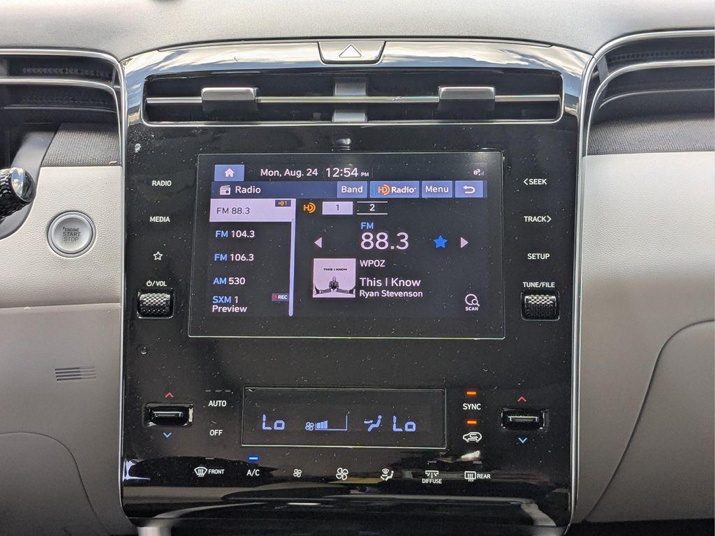 used 2023 Hyundai Tucson car, priced at $24,589