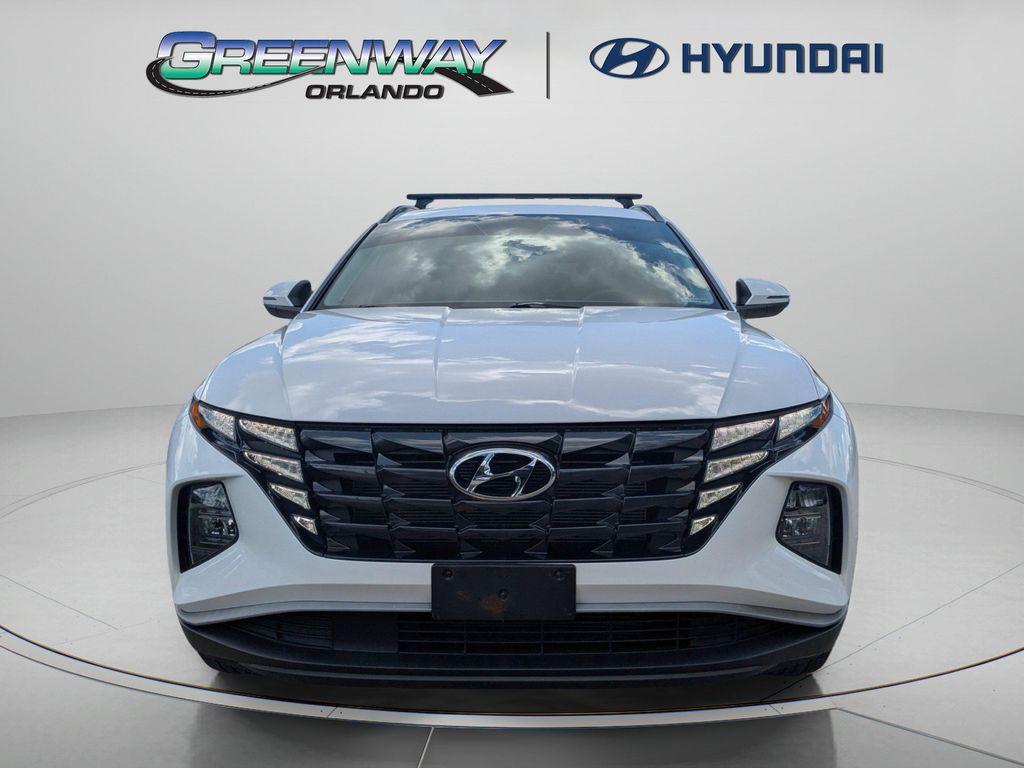 used 2023 Hyundai Tucson car, priced at $24,589