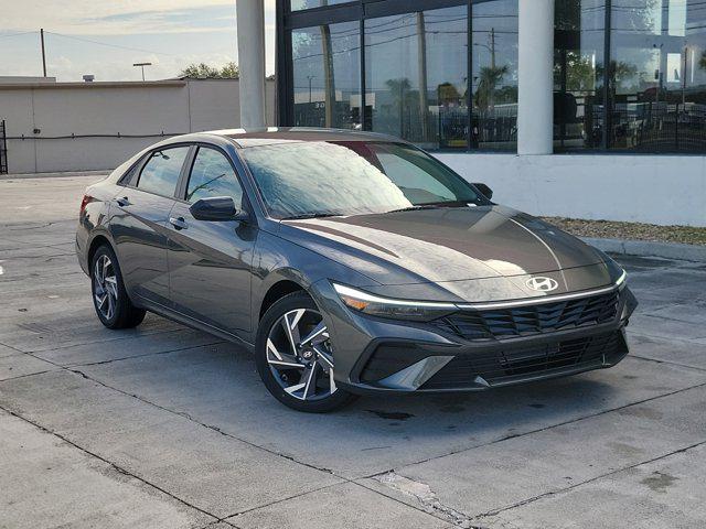 new 2025 Hyundai Elantra car, priced at $21,456