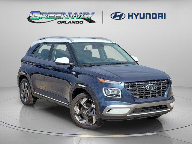 new 2025 Hyundai Venue car, priced at $23,529