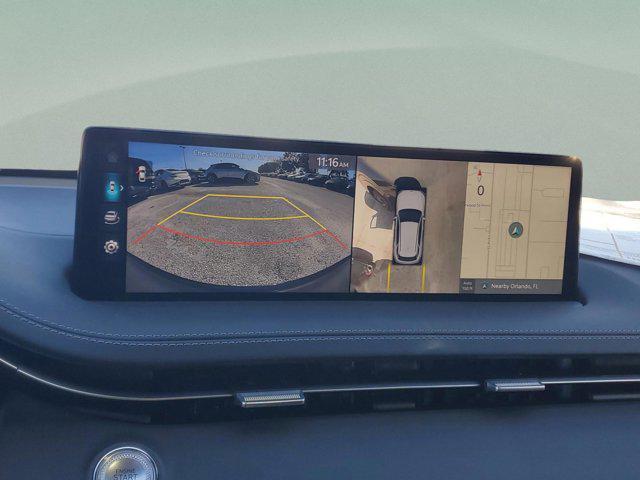 new 2024 Genesis GV70 car, priced at $62,281