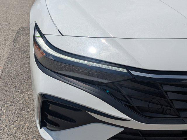 used 2026 Hyundai Elantra car, priced at $28,520