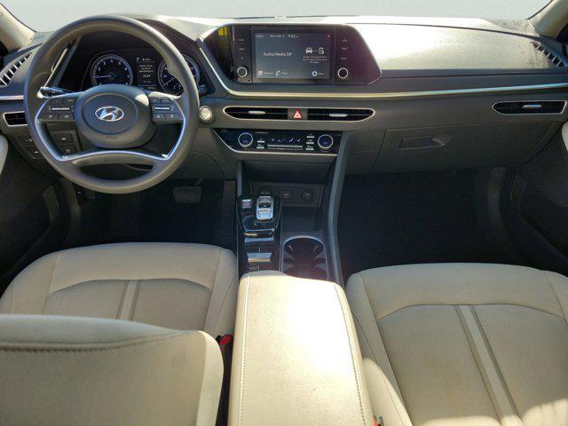 used 2021 Hyundai Sonata car, priced at $16,988
