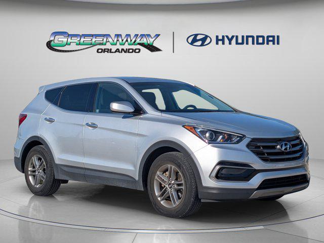 used 2017 Hyundai Santa Fe Sport car, priced at $9,957