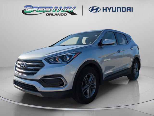 used 2017 Hyundai Santa Fe Sport car, priced at $10,658