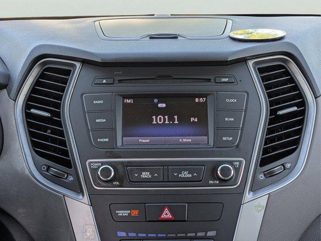 used 2017 Hyundai Santa Fe Sport car, priced at $11,746