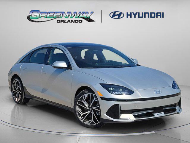 new 2025 Hyundai IONIQ 6 car, priced at $43,859