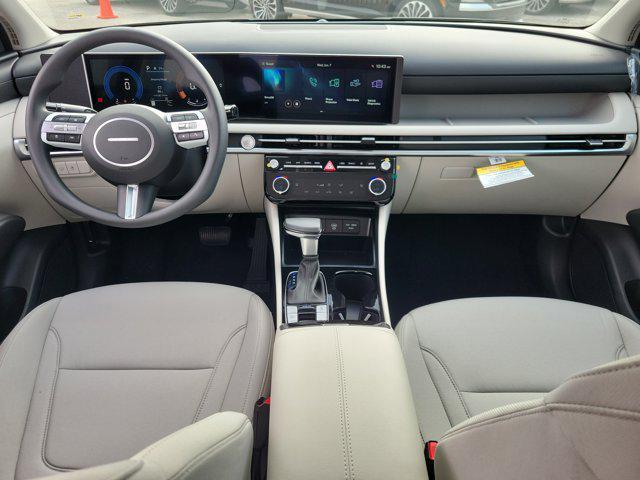 new 2026 Hyundai Tucson car, priced at $29,482